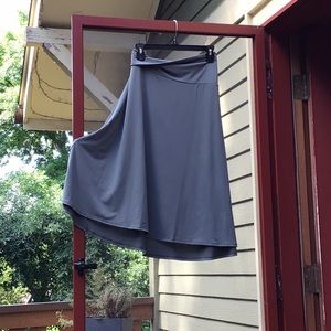 NWT LuLaRoe Sage Azure Skirt 2XL